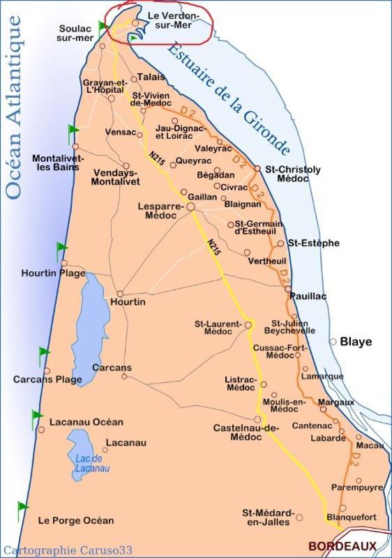 Appartement Le Verdon Sur Mer المظهر الخارجي الصورة